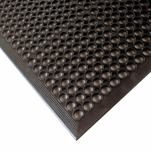 DRAINAGE MAT BLACK 3 FT.X5 FT. by Notrax