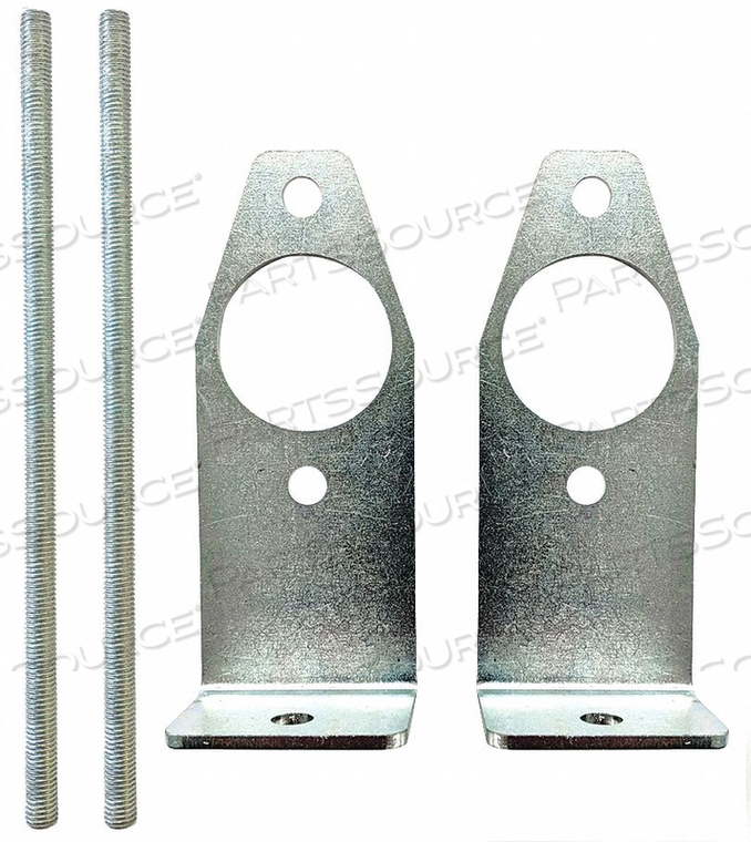 WALL MOUNT SET FOR USE ON OIL-X FILTERS by Domnick Hunter