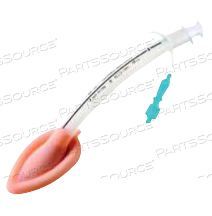 MASK, LARYNGEAL AIRWAY, ULTRA EX, SIZE1.0 (5.0MMID), 15MMM, 40XREUSABLE, SILICONE by Anesthesia Associates