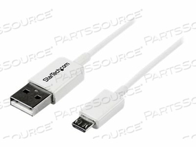 2M WHITE MICRO USB CABLE - A TO MICRO B by StarTech.com Ltd. 2M WHITE MICRO USB CABLE - A TO MICRO B by StarTech.com Ltd.