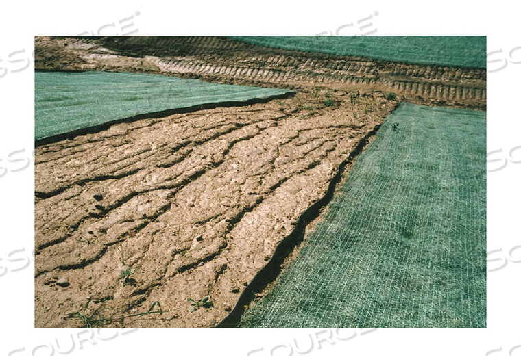 EROSION CONTROL BLANKET, 8 FT ROLL WD, 112.5 FT ROLL LG, 65.6 LB FABRIC WT by DeWitt