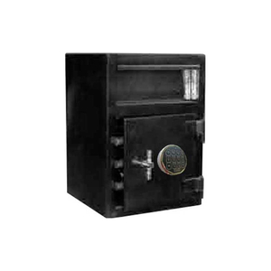 DEPOSITORY SAFE ELECTRONIC LOCK - 16-1/2"W X 14"D X 20"H, BLACK by Wilson Safe Company