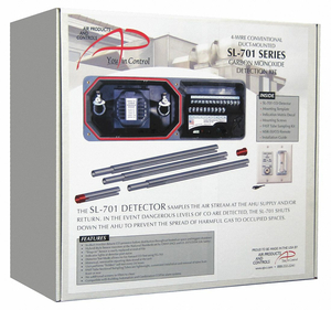 CARBON MONOXIDE DUCT DETECTOR KIT by Air Products And Controls CARBON MONOXIDE DUCT DETECTOR KIT by Air Products And Controls