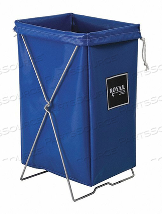 HAMPER KIT 30 GAL BLUE by Royal Basket Trucks HAMPER KIT 30 GAL BLUE by Royal Basket Trucks
