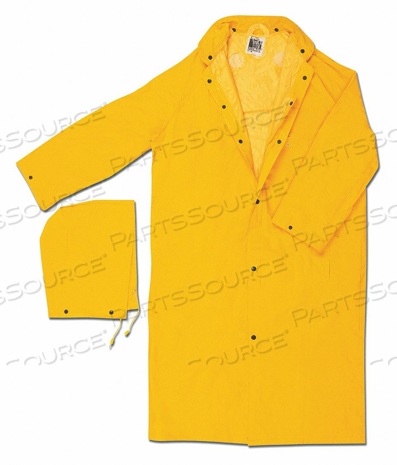 CLASSIC PLUS 0.35MM PVC POLY COAT XL by MCR Safety