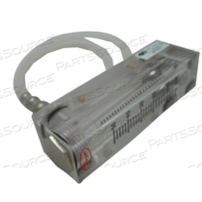 TEST FLOWMETER, 6 TO 50 LPM FLOW RATING by Datex-Ohmeda TEST FLOWMETER, 6 TO 50 LPM FLOW RATING by Datex-Ohmeda