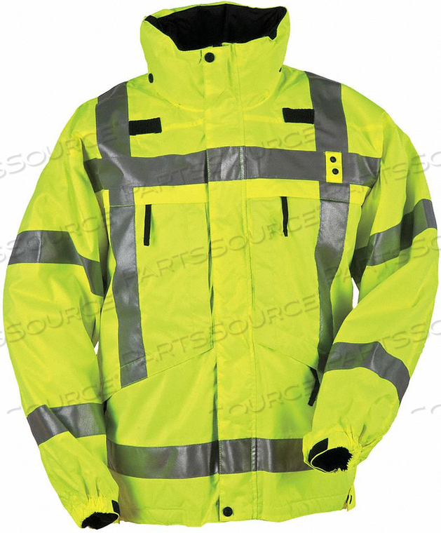 3-IN-1 PARKA M REFLECTIVE YELLOW 