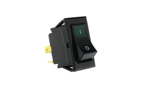 ILLUMINATED ROCKER SWITCH, DPST by Natus Medical