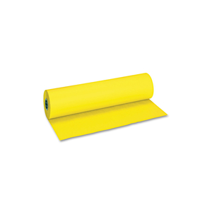 DECOROL FLAME RETARDANT ART ROLLS, 40 LB COVER WEIGHT, 36" X 1000 FT, SUNRISE YELLOW by Pacon