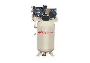 ELECTRIC AIR COMPRESSOR 5 HP 2 STAGE by Ingersoll-Rand