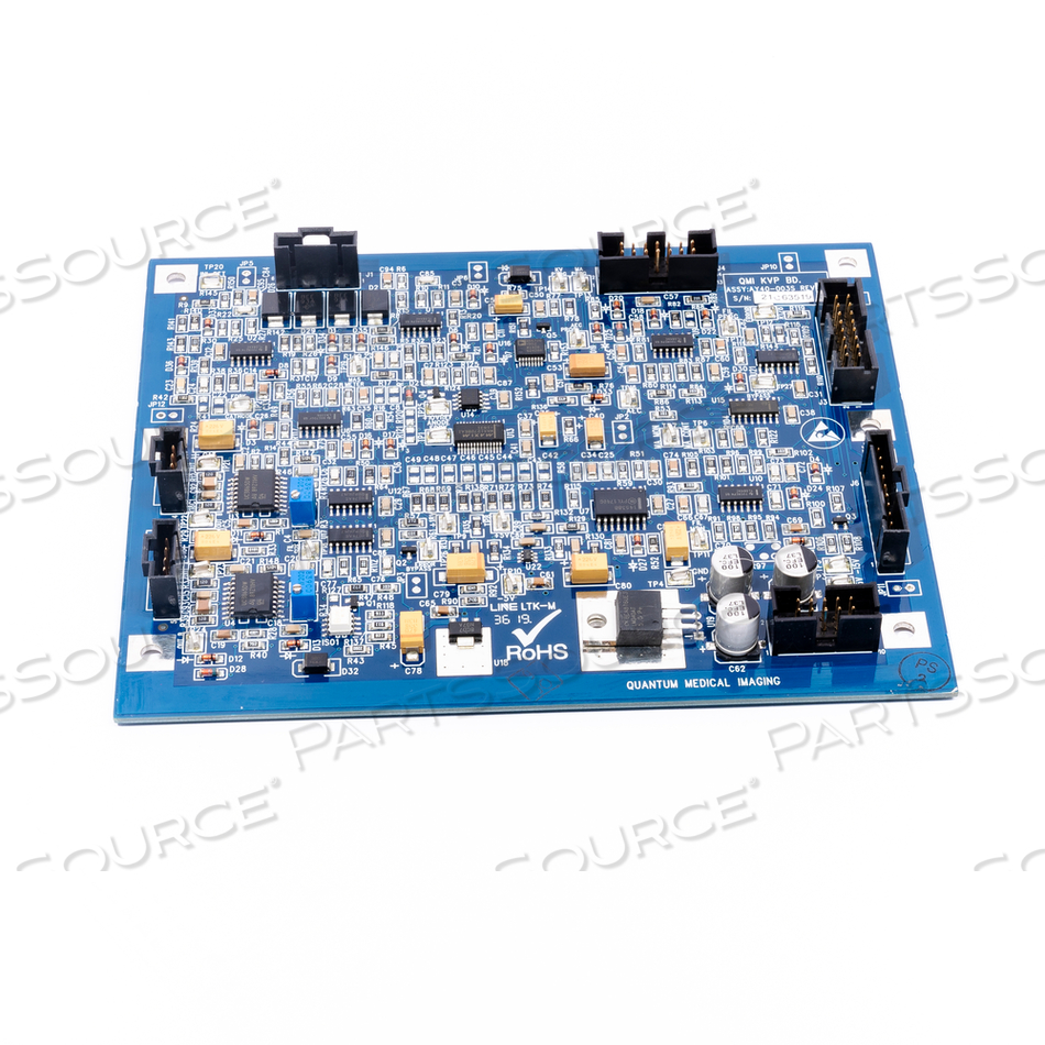 LOGIC KVP EXCHANGE BOARD, ROHS COMPLAINT by Carestream Health, Inc.