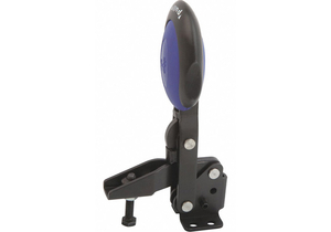 TOGGLE CLAMP VERTICAL HANDLE 9.81IN H by Kipp