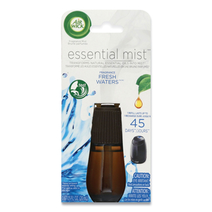 ESSENTIAL MIST REFILL, FRESH WATER BREEZE, 0.67 OZ BOTTLE, 6/CARTON by Air Wick