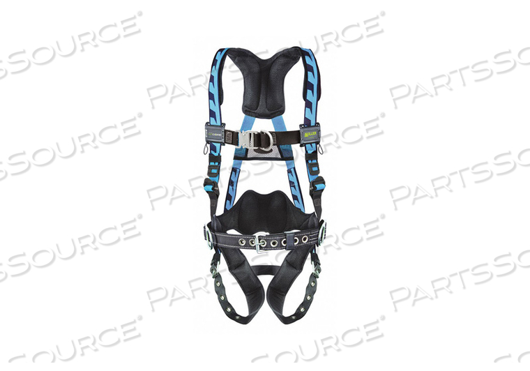 J1488 FULL BODY HARNESS AIRCORE 2XL/3XL by Honeywell J1488 FULL BODY HARNESS AIRCORE 2XL/3XL by Honeywell