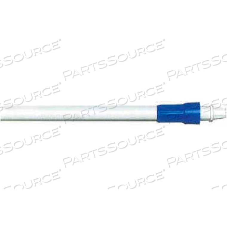 MILWAUKEE DUSTLESS WHITE FIBERGLASS HANDLE WITH COMPRESSION LOCK, 60"L X 1"D by Gordon Brush Mfg. Co., Inc.