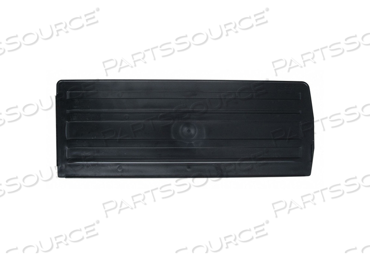 DIVIDER MAGNUM BIN 17.25X6.75 BLACK PK6 by Quantum Storage Systems DIVIDER MAGNUM BIN 17.25X6.75 BLACK PK6 by Quantum Storage Systems