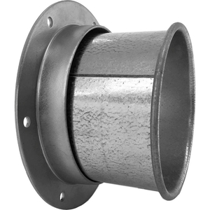 QF ANGLE FLANGE ADAPTER, 8" DIA, 304 STAINLESS STEEL by Nordfab LLC