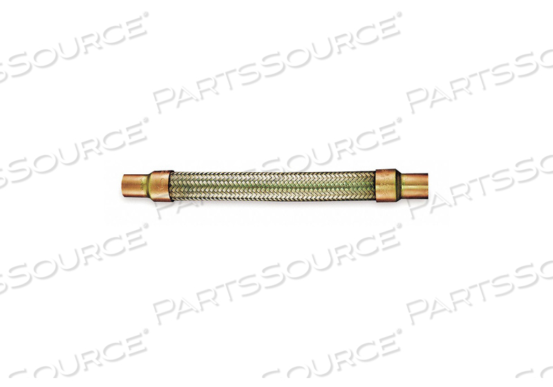 VIBRATION ABSORBER L 9 3/4 IN SS BRAID by Virginia Kmp VIBRATION ABSORBER L 9 3/4 IN SS BRAID by Virginia Kmp