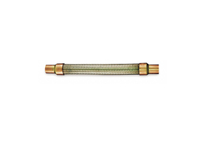 VIBRATION ABSORBER L 9 3/4 IN SS BRAID by Virginia Kmp