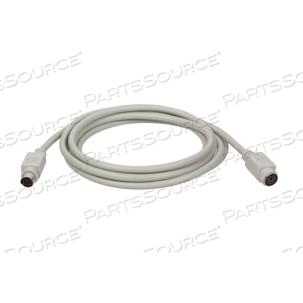 6FT PS/2 KEYBOARD MOUSE EXTENSION CABLE MINI DIN6 M/F 6' by Tripp Lite 6FT PS/2 KEYBOARD MOUSE EXTENSION CABLE MINI DIN6 M/F 6' by Tripp Lite
