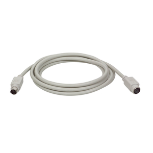 6FT PS/2 KEYBOARD MOUSE EXTENSION CABLE MINI DIN6 M/F 6' by Tripp Lite