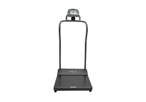 ANTIMICROBIAL DIGITAL PLATFORM SCALE WITH BUILT-IN PELSTAR WIRELESS TECHNOLOGY 1000 LB X 0.2 LB by Health O Meter Professional Scales ANTIMICROBIAL DIGITAL PLATFORM SCALE WITH BUILT-IN PELSTAR WIRELESS TECHNOLOGY 1000 LB X 0.2 LB by Health O Meter Professional Scales
