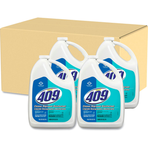 FORMULA 409 CLEANER DEGREASER DISINFECTANT, GALLON BOTTLE, 4 BOTTLES - 35300 by Clorox