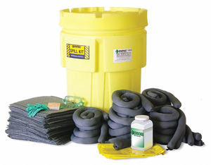 SPILL KIT CHEM/HAZMAT YELLOW by Enpac