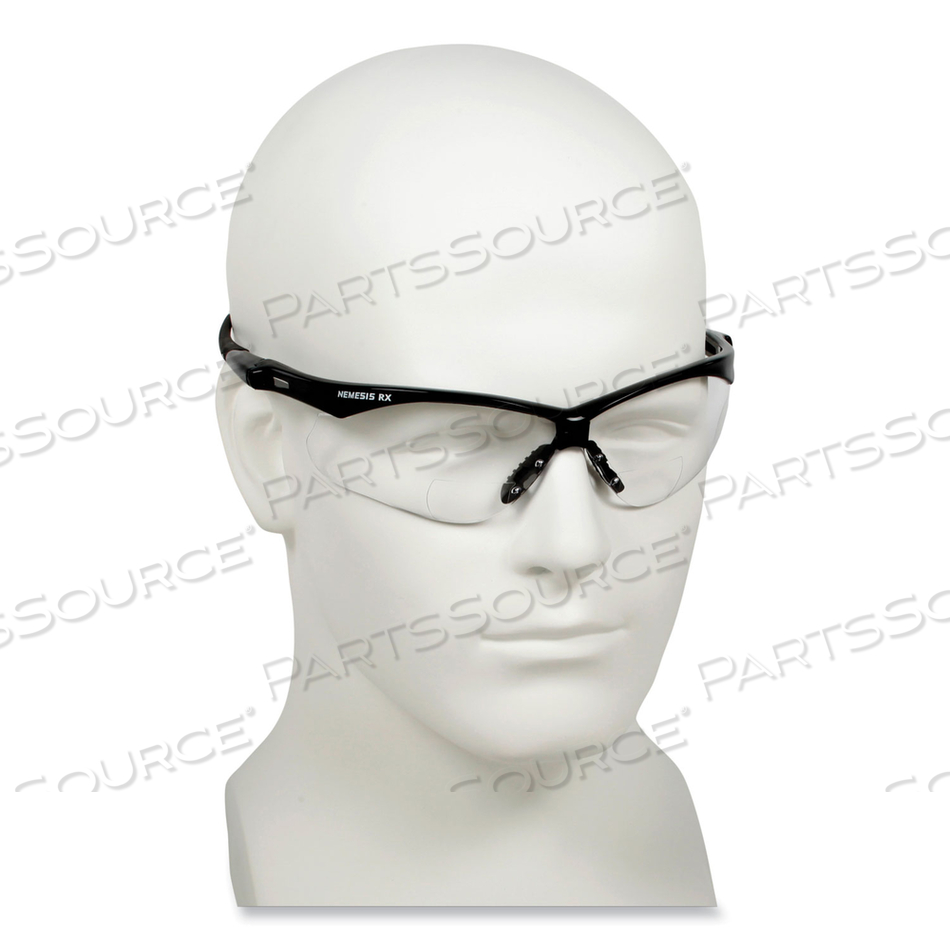 UNIVERSAL SIZE READERS PRESCRIPTION SAFETY GLASSES, CLEAR by KleenGuard