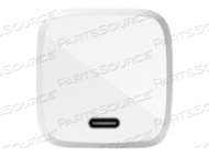BOOST CHARGE, POWER ADAPTER, 30 WATT, FAST CHARGE, PD (USB-C), WHITE, FOR APPLE IPAD/IPHONE/IPOD (LIGHTNING) by Belkin