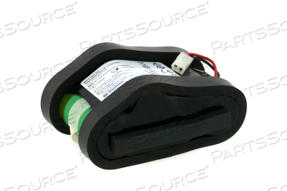 BATTERY, RECHARGEABLE LI-ION, 6.4V, 6.0 AH 