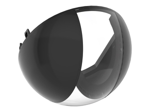 AXIS TQ6808-E, CAMERA DOME, HARD-COATED, CLEAR, FOR AXIS Q6315-LE 50 HZ, Q6315-LE 60 HZ by Axis Communications Inc