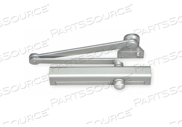 D1101 HYDRAULIC DOOR CLOSER NON HANDED ALUM by Norton D1101 HYDRAULIC DOOR CLOSER NON HANDED ALUM by Norton