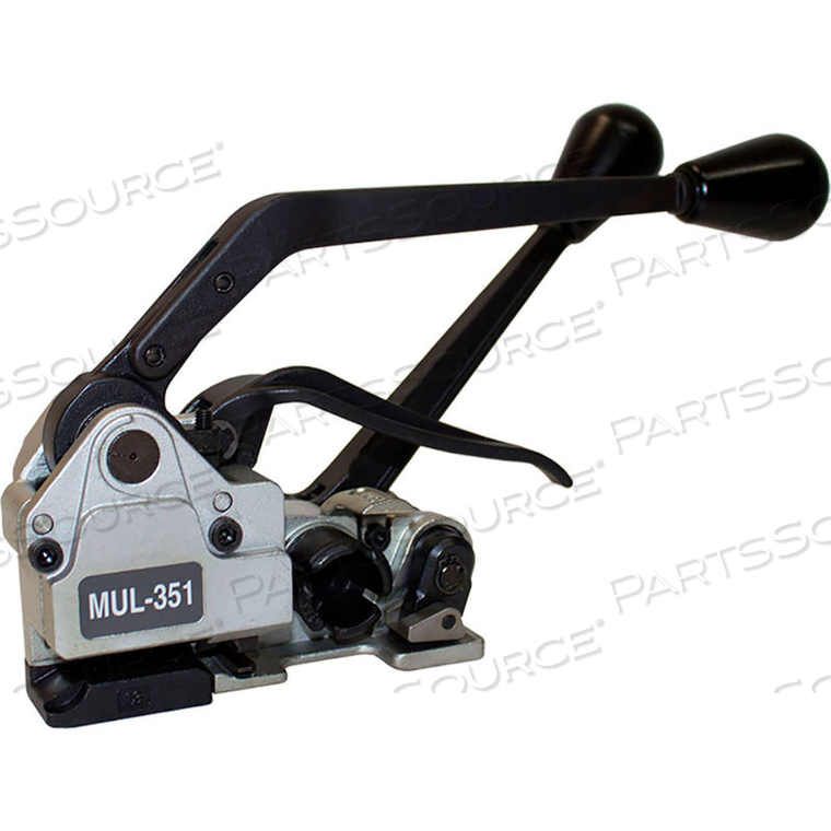 HEAVY DUTY MANUAL COMBINATION TOOL FOR 1/2" POLYESTER STRAPPING by Teknika