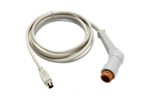 12-PIN ROUND MALE BROWN IUP SIMULATION CABLE FOR HP/AGILENT/PHILIPS 50 AND 8040 PS320 FETAL SIMULATOR by Fluke Electronics Corp (Biomedical Div.) 12-PIN ROUND MALE BROWN IUP SIMULATION CABLE FOR HP/AGILENT/PHILIPS 50 AND 8040 PS320 FETAL SIMULATOR by Fluke Electronics Corp (Biomedical Div.)