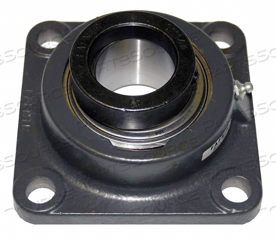 FLANGE BEARING 4-BOLT BALL 2-3/8 BORE by Timken