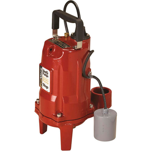 1 HP, 115V, 10FT CORD GRINDER PUMP by Liberty Pumps