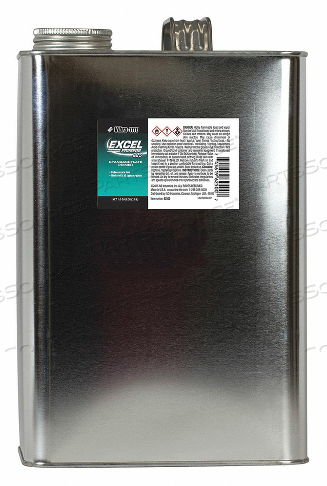 PRIMER 1 GAL. CAN AMBERS by Vibra-Tite