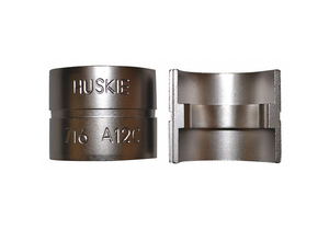 WIRE ROPE CRIMPING DIE 12 TONS 7/16 by Huskie Tools