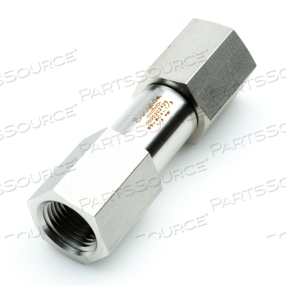 POPPET CHK VALVE: 1/2NPT by STERIS Corporation