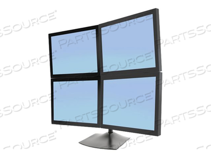 DS100 QUAD-MONITOR DESK STAND by Ergotron, Inc. DS100 QUAD-MONITOR DESK STAND by Ergotron, Inc.
