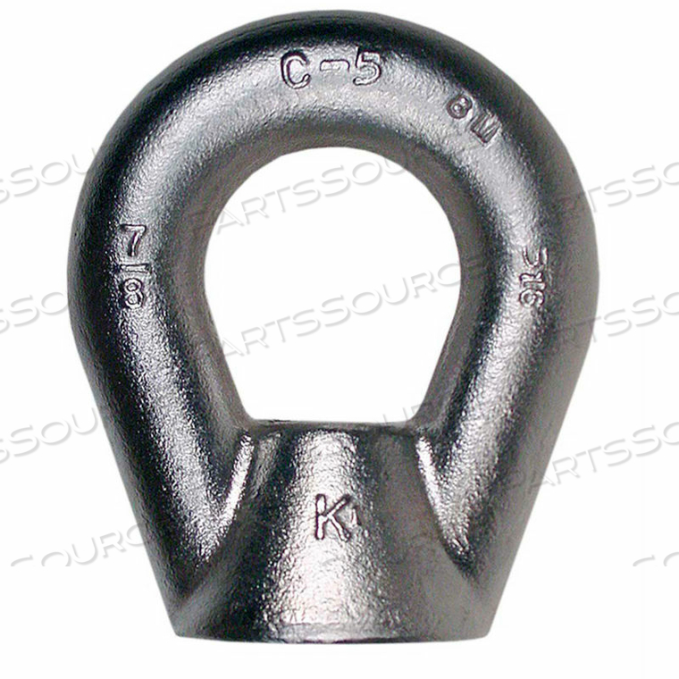 DROP FORGED EYE NUT - 1-8 - STYLE B - 304 STAINLESS STEEL - MADE IN USA 