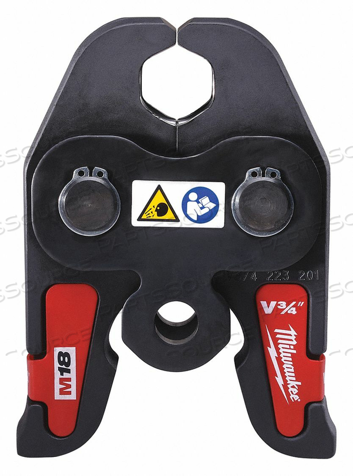 PRESS JAW 3/4 STEEL by Milwaukee Electric Tools PRESS JAW 3/4 STEEL by Milwaukee Electric Tools
