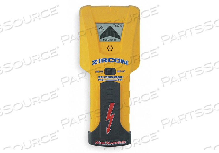 ELECTRONIC STUD FINDER, ACCURACY 1/8 IN (STUD EDGE), 3/16 IN (DEEP SCAN), 6 IN (AC WARNING), OVERALL HEIGHT 6 1/16 IN, BATTERIES REQUIRED BA by Zircon