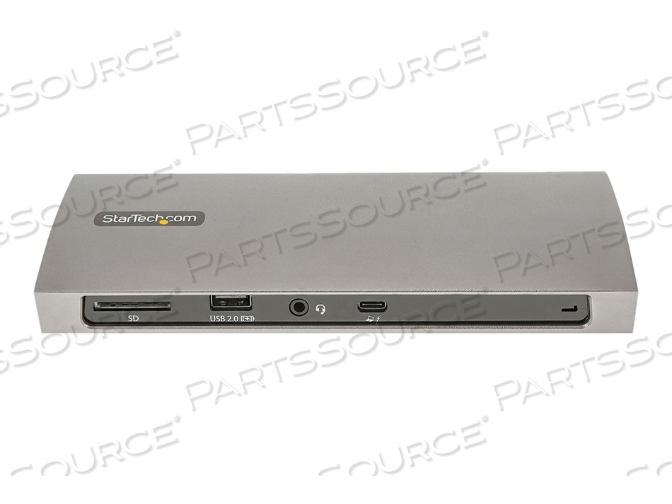 THUNDERBOLT 4 DOCK, 96W POWER DELIVERY, SINGLE 8K OR DUAL MONITOR 4K 60HZ, 3X TB4/USB4 PORTS, 4X USB-A PORTS, SD, GBE, THUNDERBOLT 4 DOCKING by StarTech.com Ltd.