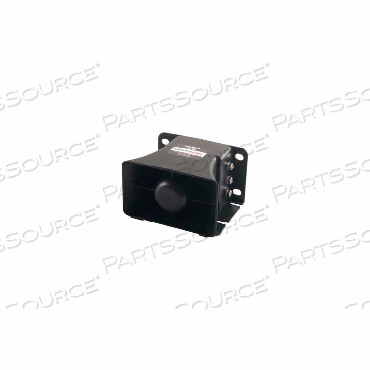 SAFE-T-ALERT 3500 SERIES BACK-UP ALARM - 87-112DB - 12-24 VOLT - SELF-ADJUSTING by TVH Parts SAFE-T-ALERT 3500 SERIES BACK-UP ALARM - 87-112DB - 12-24 VOLT - SELF-ADJUSTING by TVH Parts
