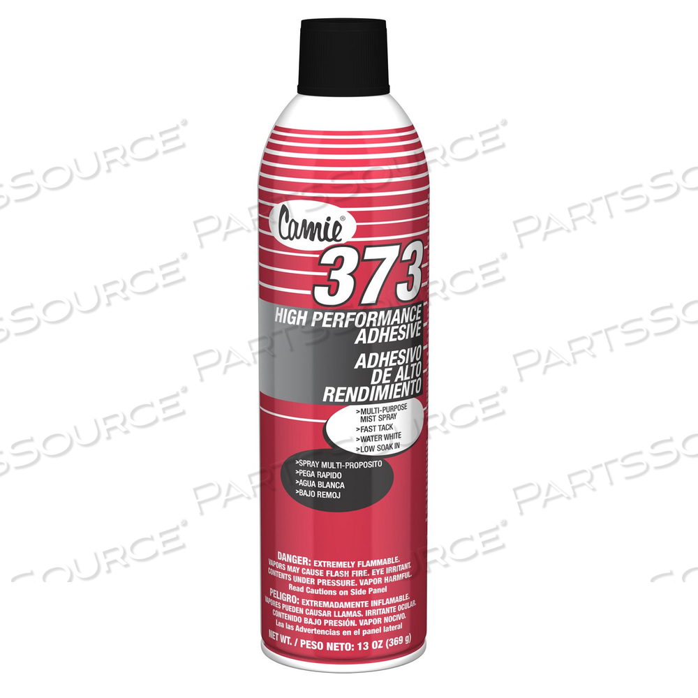 373 HIGH PERFORMANCE ADHESIVE, 12 OZ by Camie 373 HIGH PERFORMANCE ADHESIVE, 12 OZ by Camie