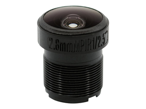 AXIS, CCTV LENS, M12 MOUNT, 2.9 MM, F/2.0, FOR AXIS Q6010-E, Q6010-E 60HZ by Axis Communications Inc