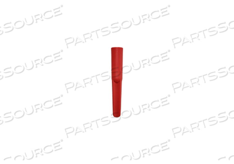 0.5ML TO 1ML TUBE ADAPTERS - RED by Drucker Diagnostics, Inc. (formerly QBC Diagnostics)