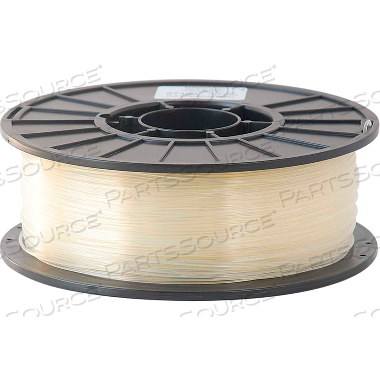 PREMIUM 3D PRINTER FILAMENT, PLA, 1 KG, 1.75 MM, NATURAL 